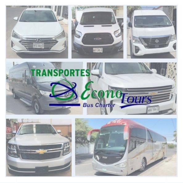 ECONOTOURS - CAMIONETAS ECONOTOURS - CAMIONETAS