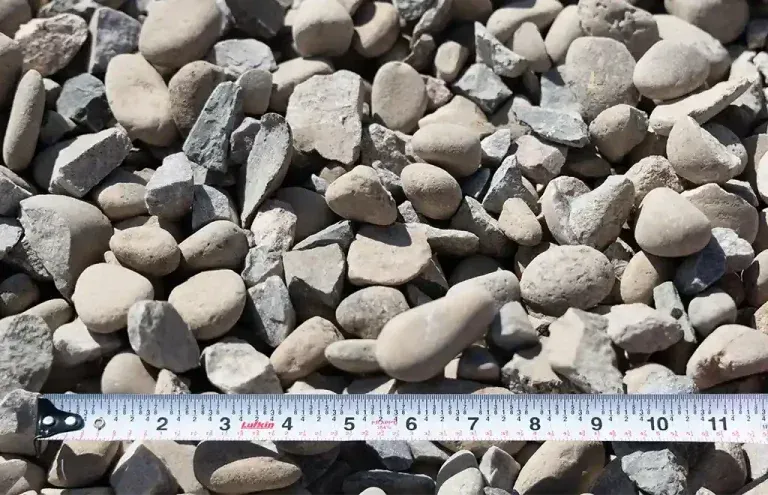 1/5 inch crushed rock available at Mesa Sand and Gravel
