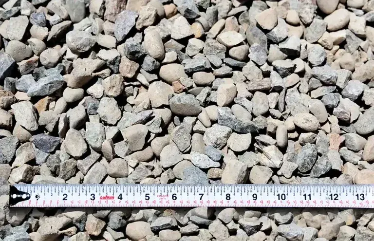 1 inch crushed rock