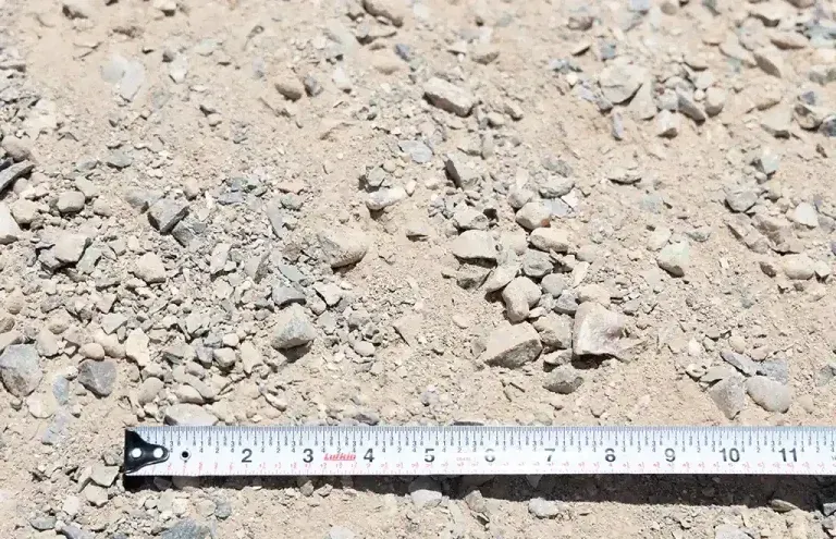 1 inch road base available at Mesa Sand and Gravel