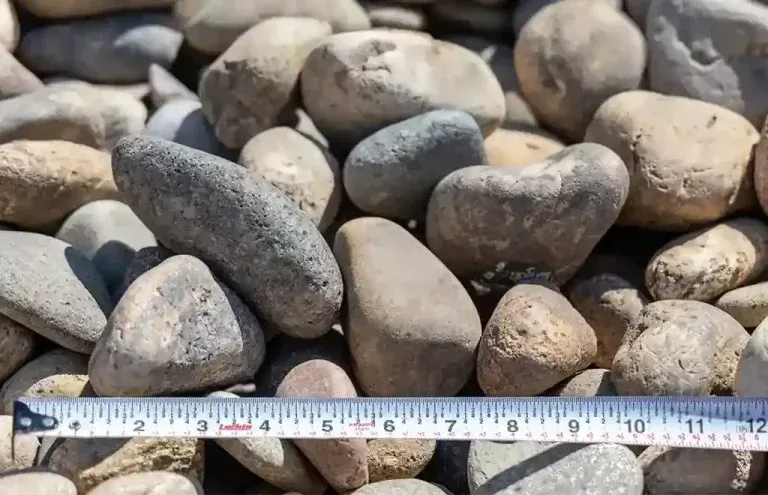 2x4 inch natural rock available at Mesa Sand and Gravel