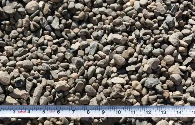 3.4 inch crushed rock available at Mesa Sand and Gravel in Farmington NM