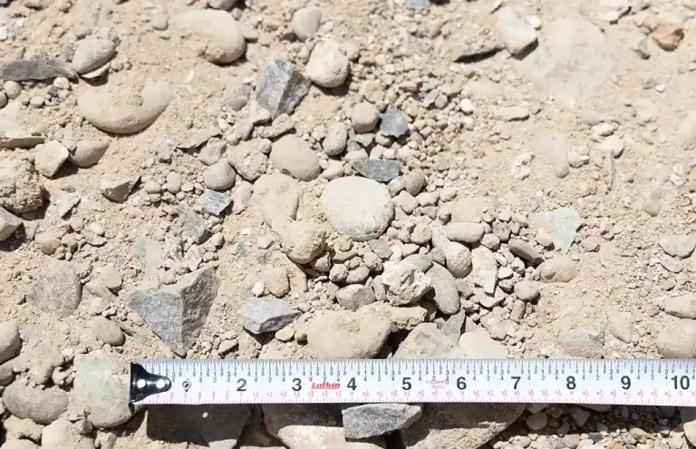 3 inch road base available at Mesa Sand and Gravel