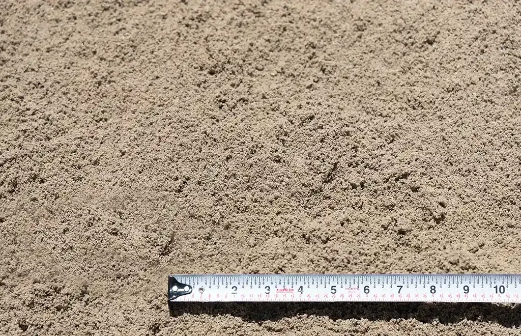 Masonry sand available at Mesa Sand and Gravel
