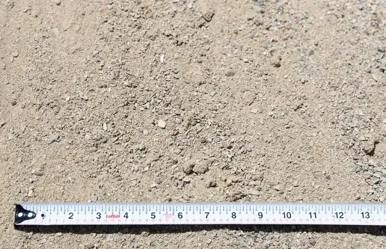 Quality sand available at Mesa Sand and Gravel