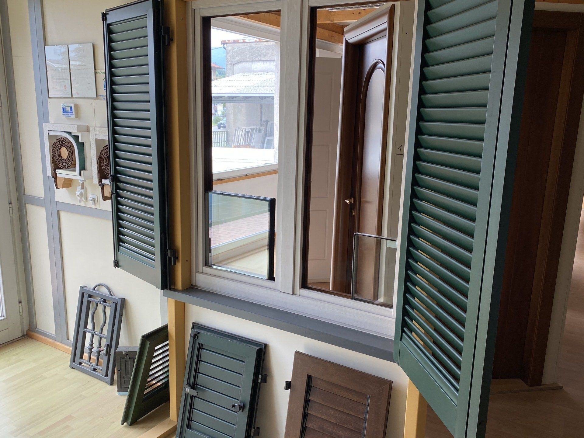 infissi in legno