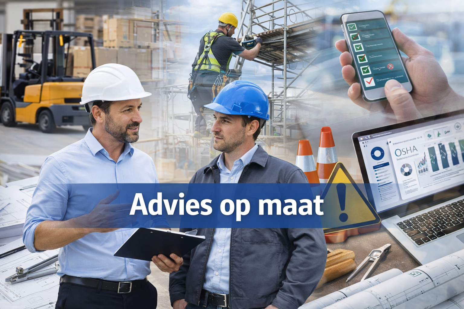 Adviesgesprek over opleiding met attest voor bedrijven