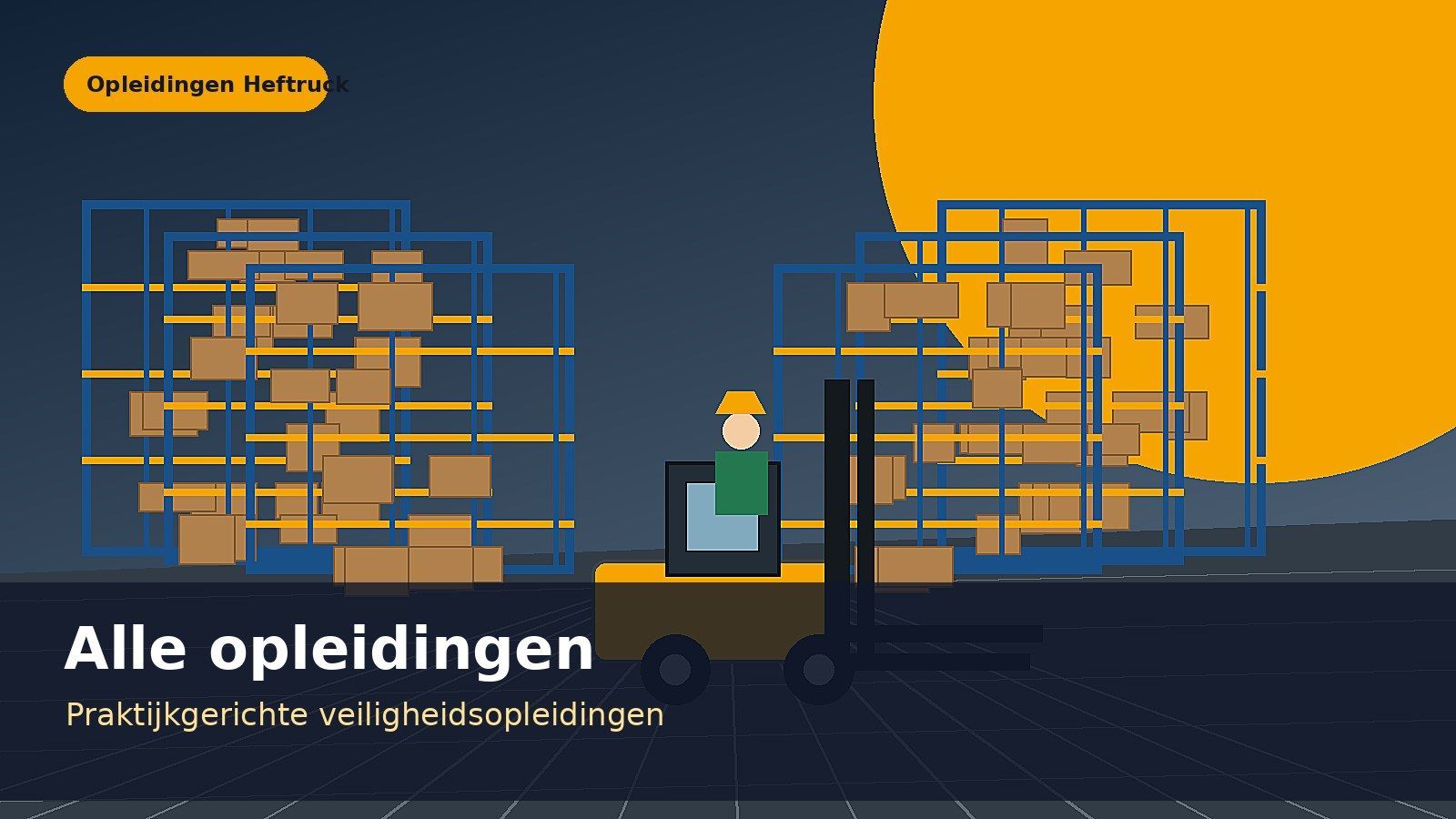 Medewerkers leren veilig werken op de werkvloer