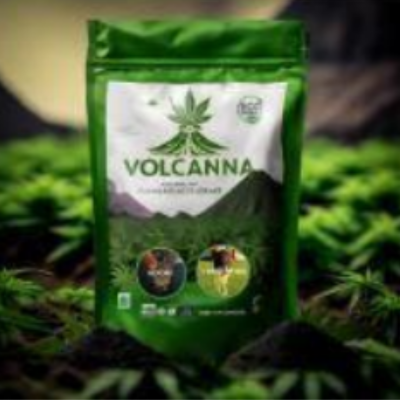 Green bag of