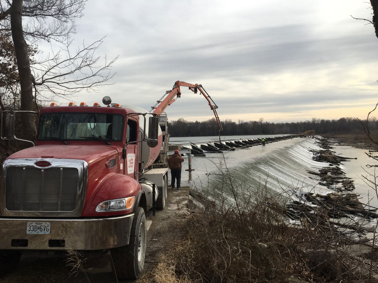 Residential & Commercial Concrete Delivery Lamar MO