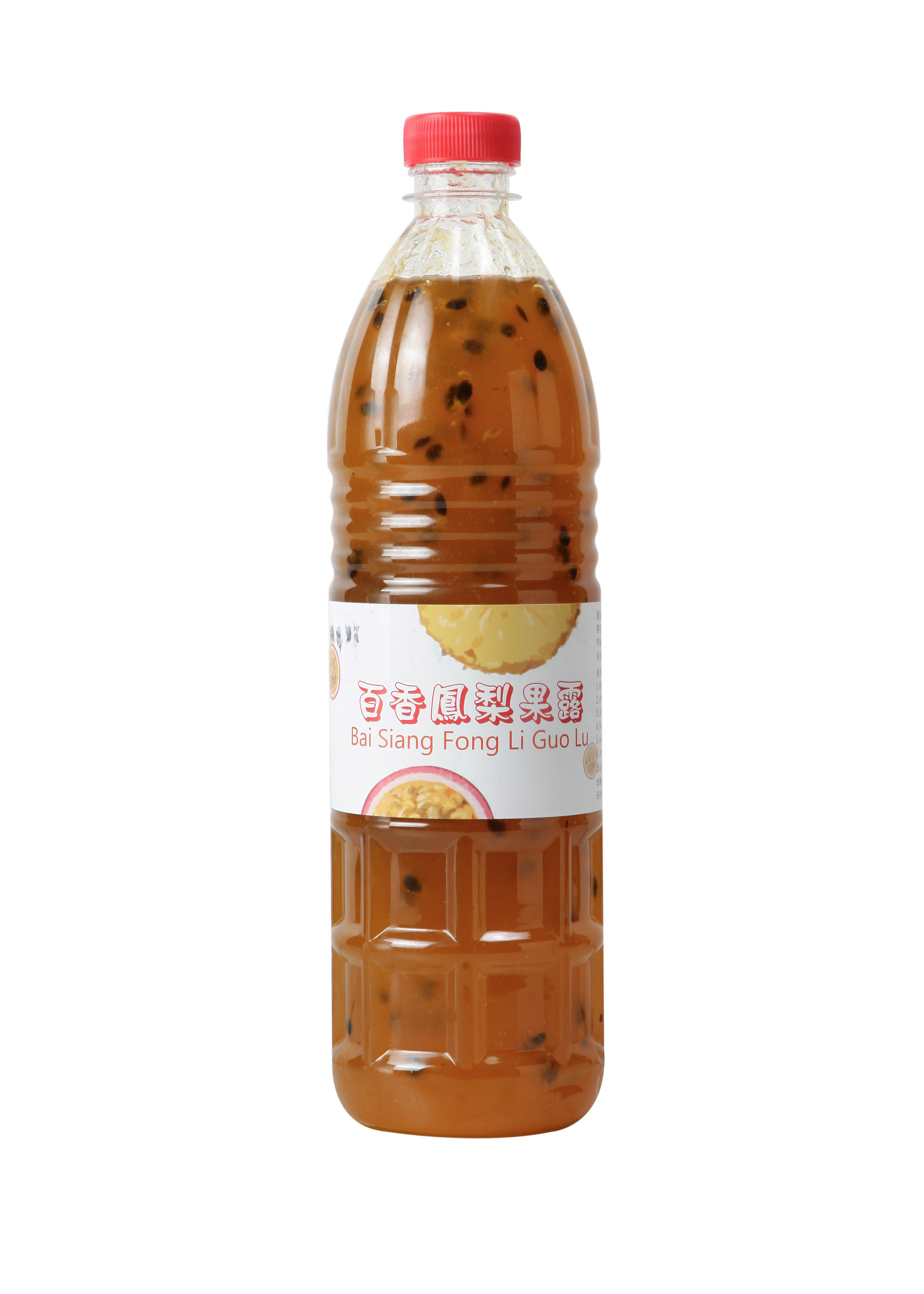 百香鳳梨果露(1KG)