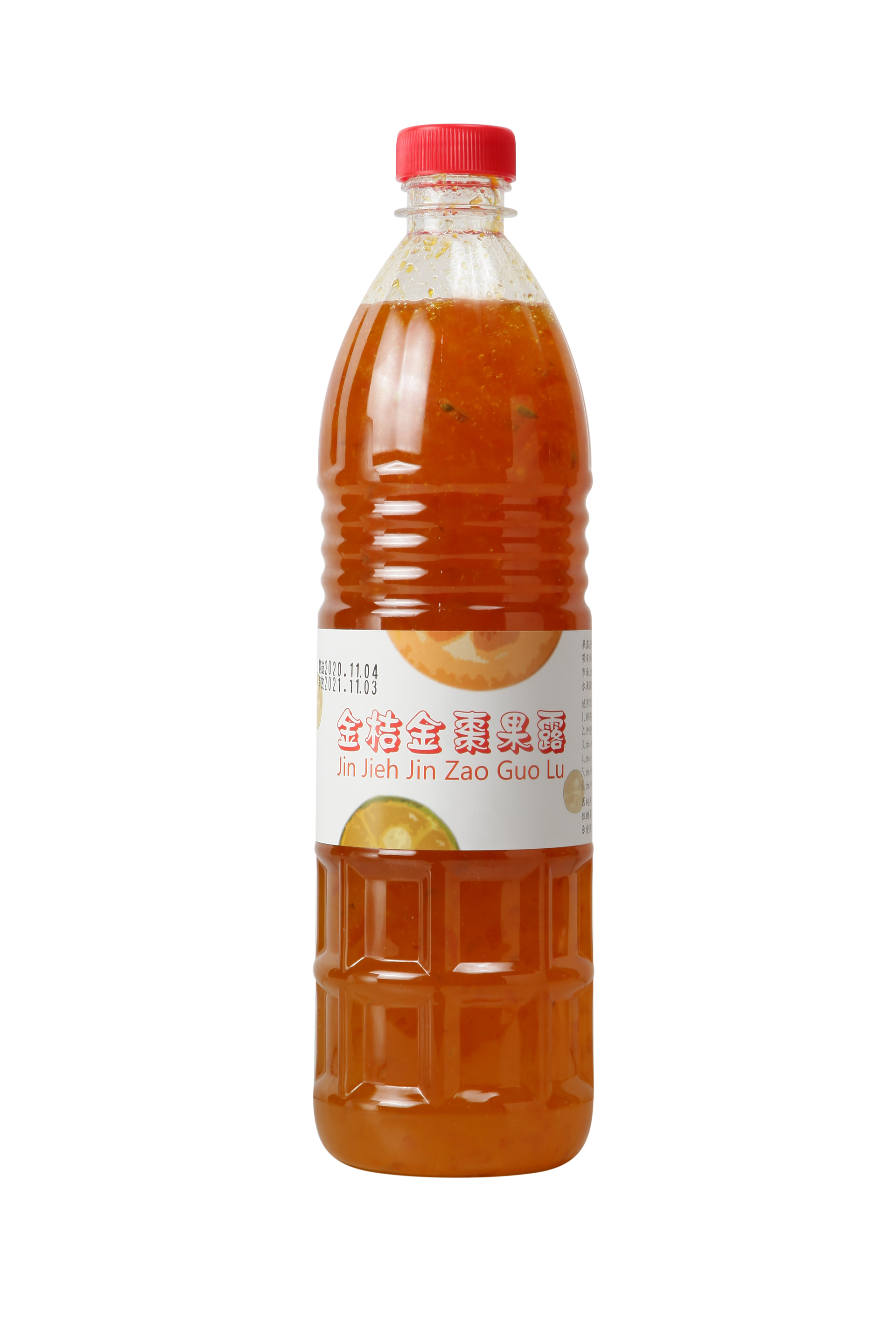 金桔金棗果露(1KG)