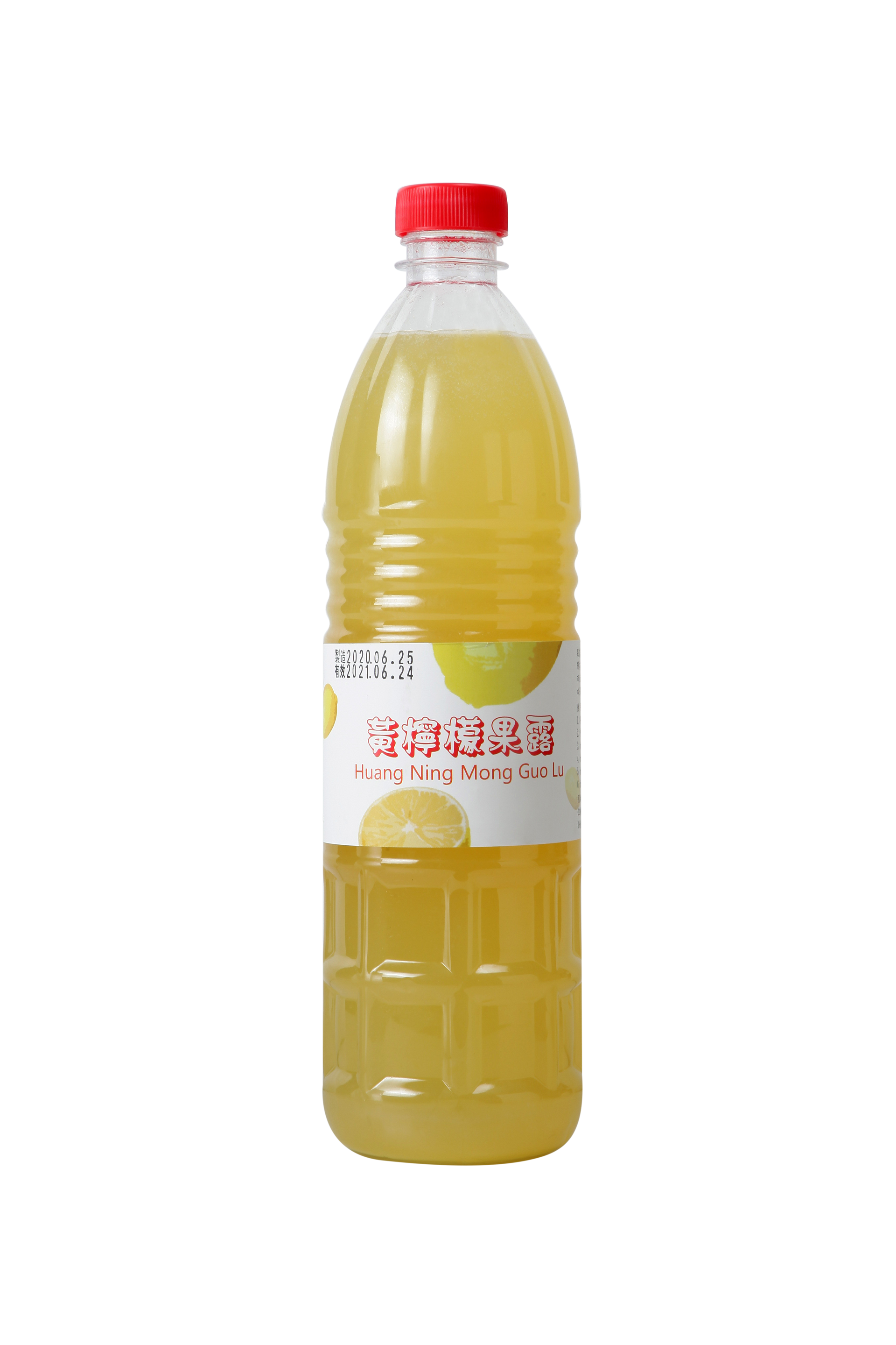 黃檸檬果露(1KG)