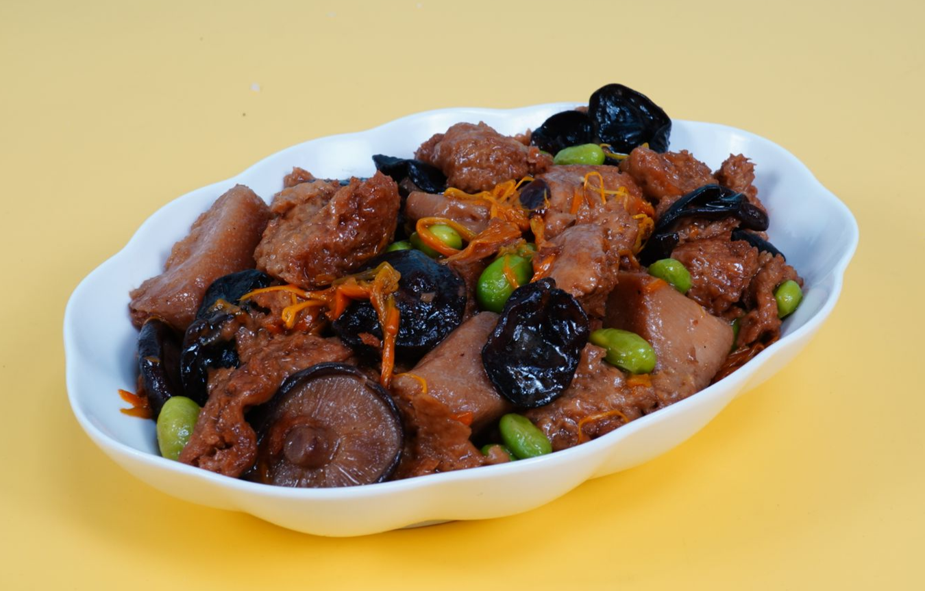 紅燒烤麩(300g)