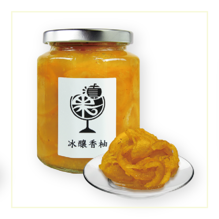 冰釀香柚(片狀)