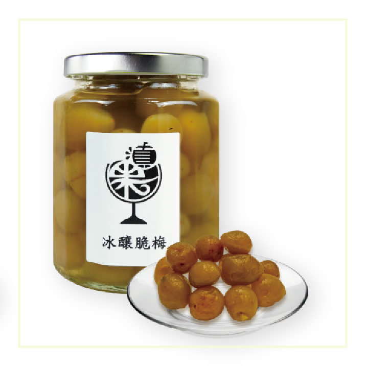 冰釀脆梅(顆粒狀)