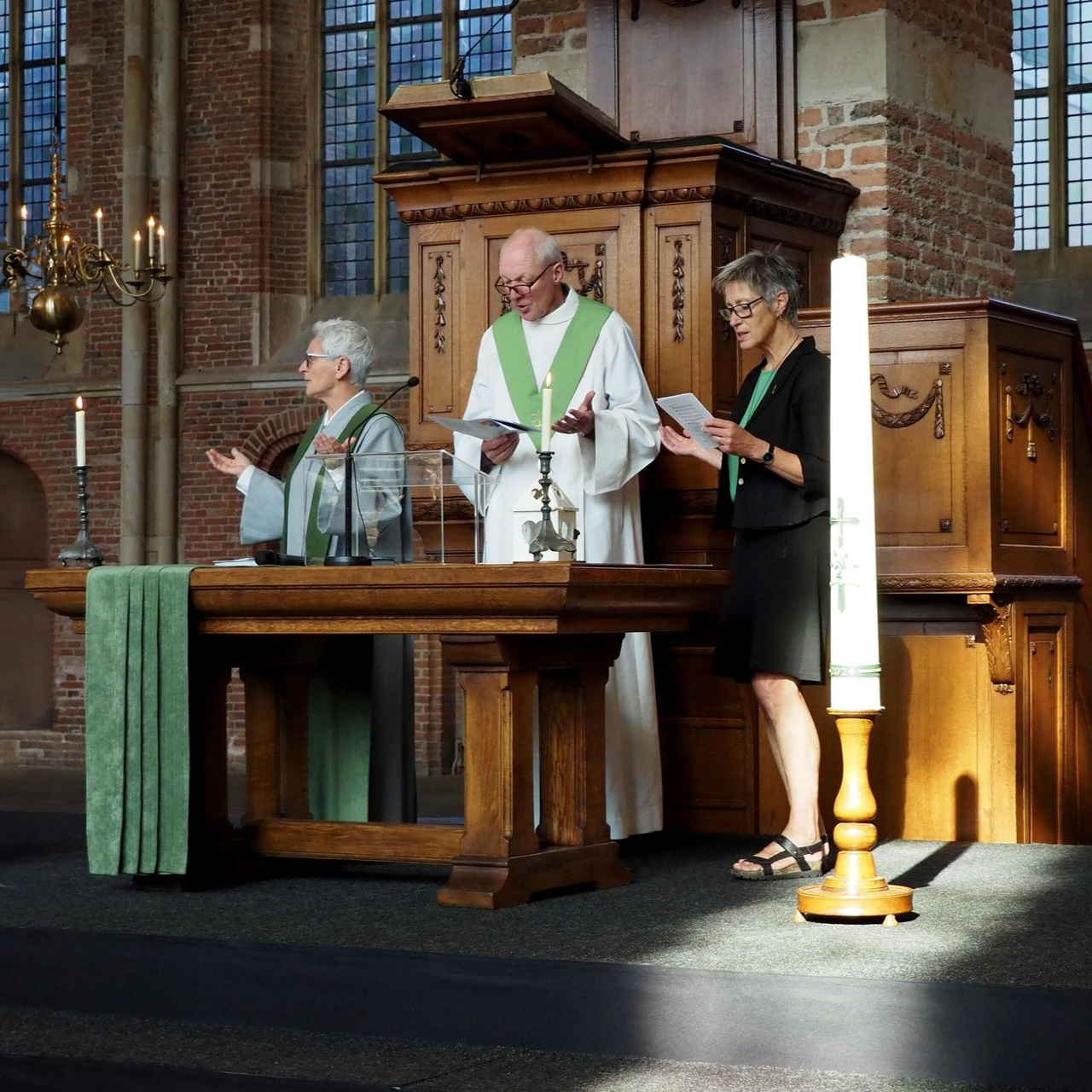 oecumenische vredesdienst Deventer Vredesweek