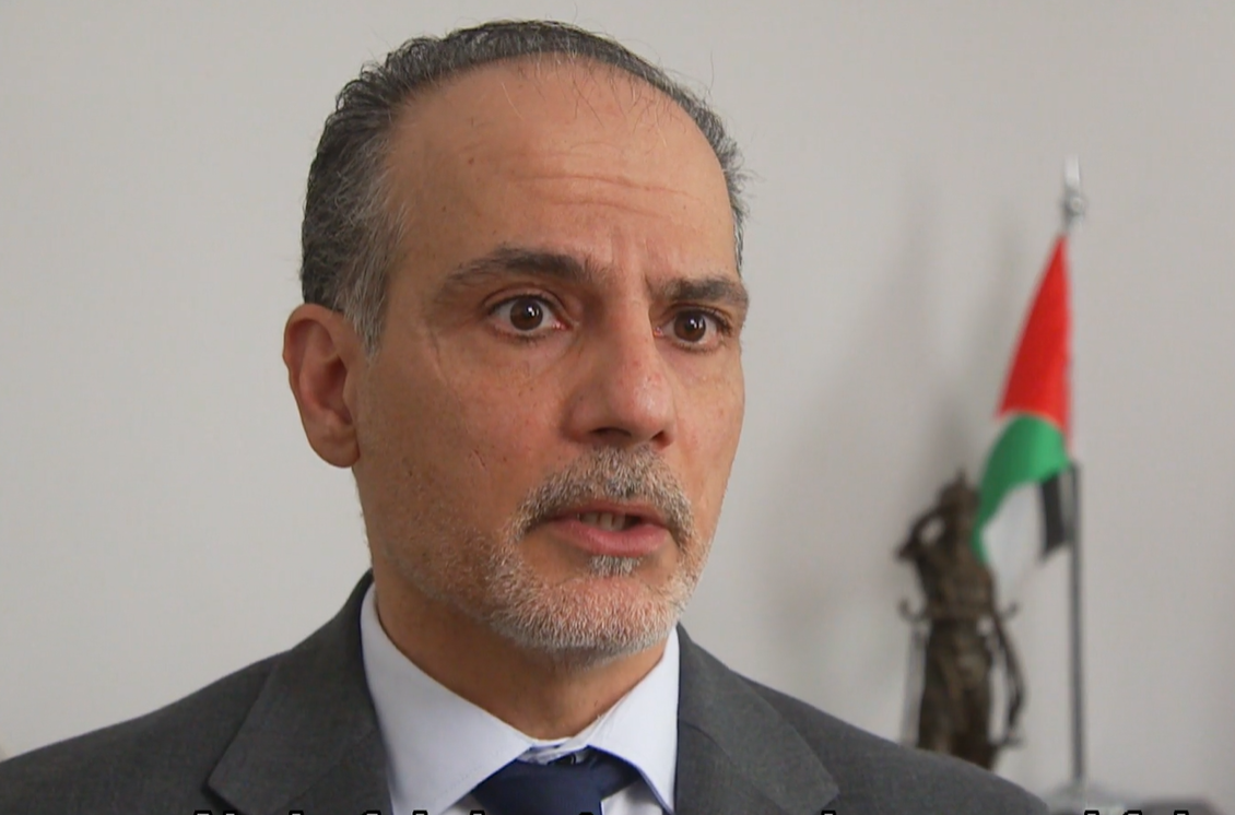 Ammar Hijazi, ambassadeur Palestijnse autoriteit