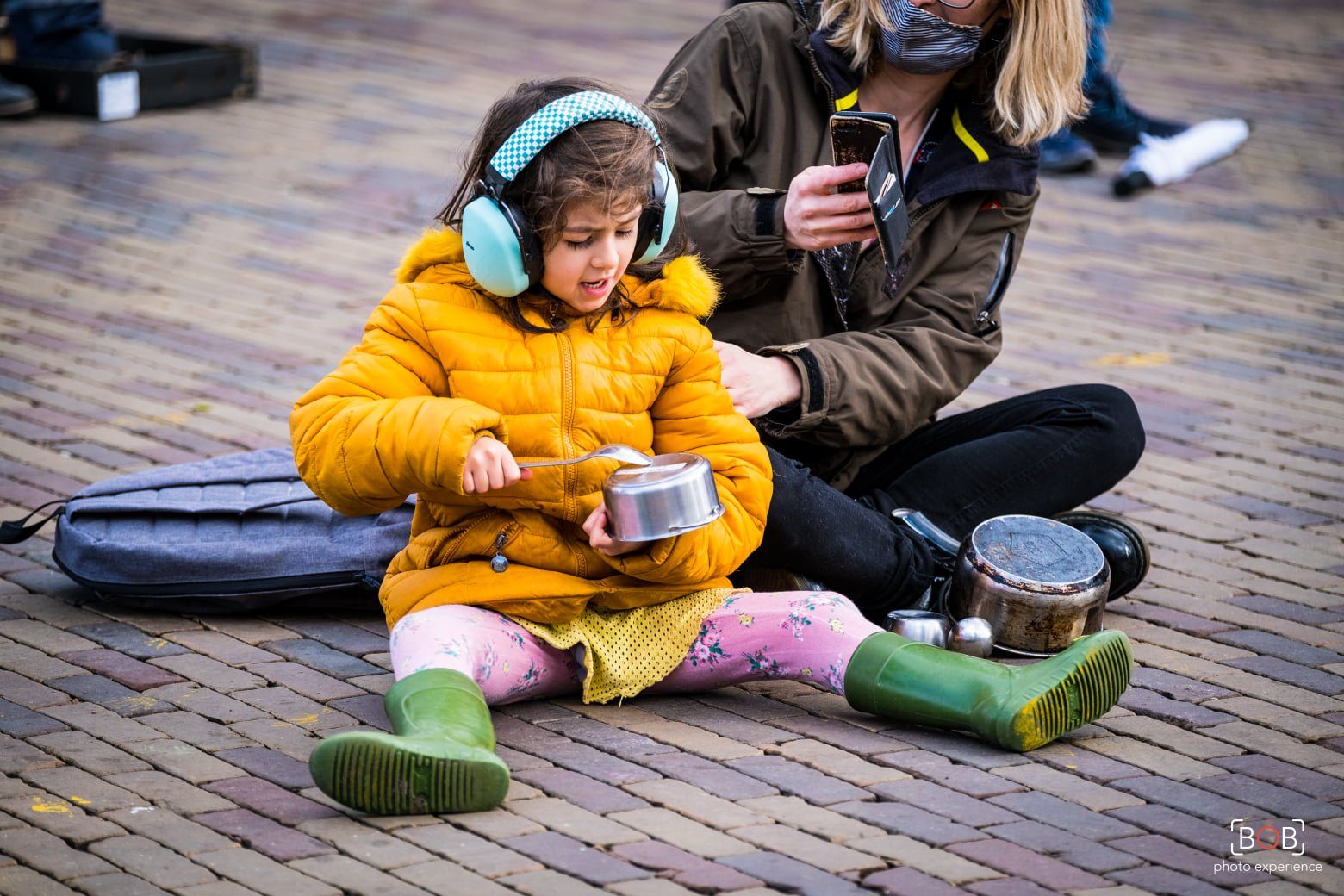 Klimaatalarm Jong en oud Deventer mei 2021