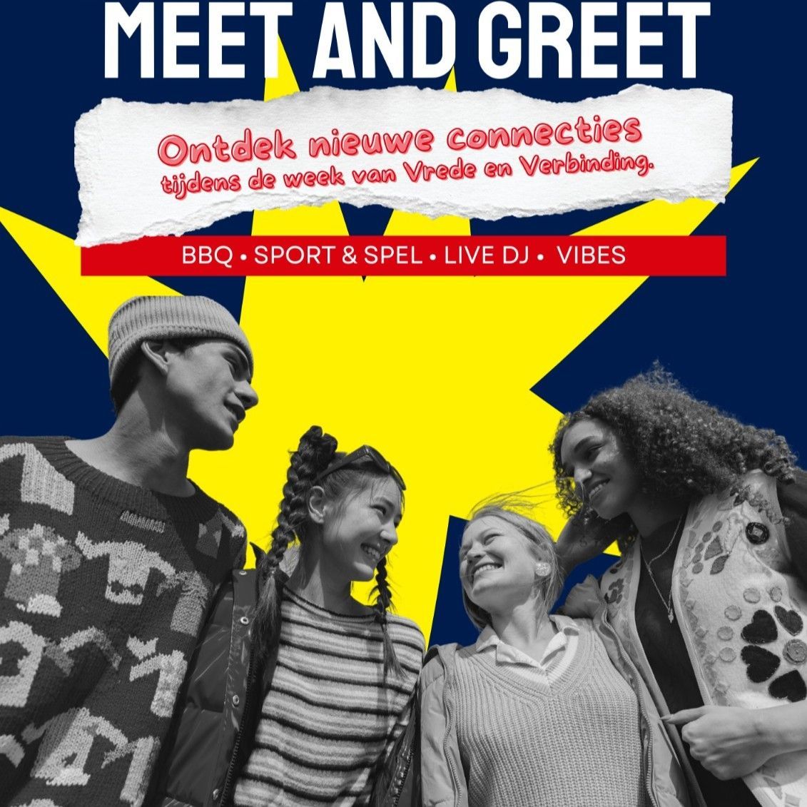 Meet and greet Deventer Vredesweek 2026