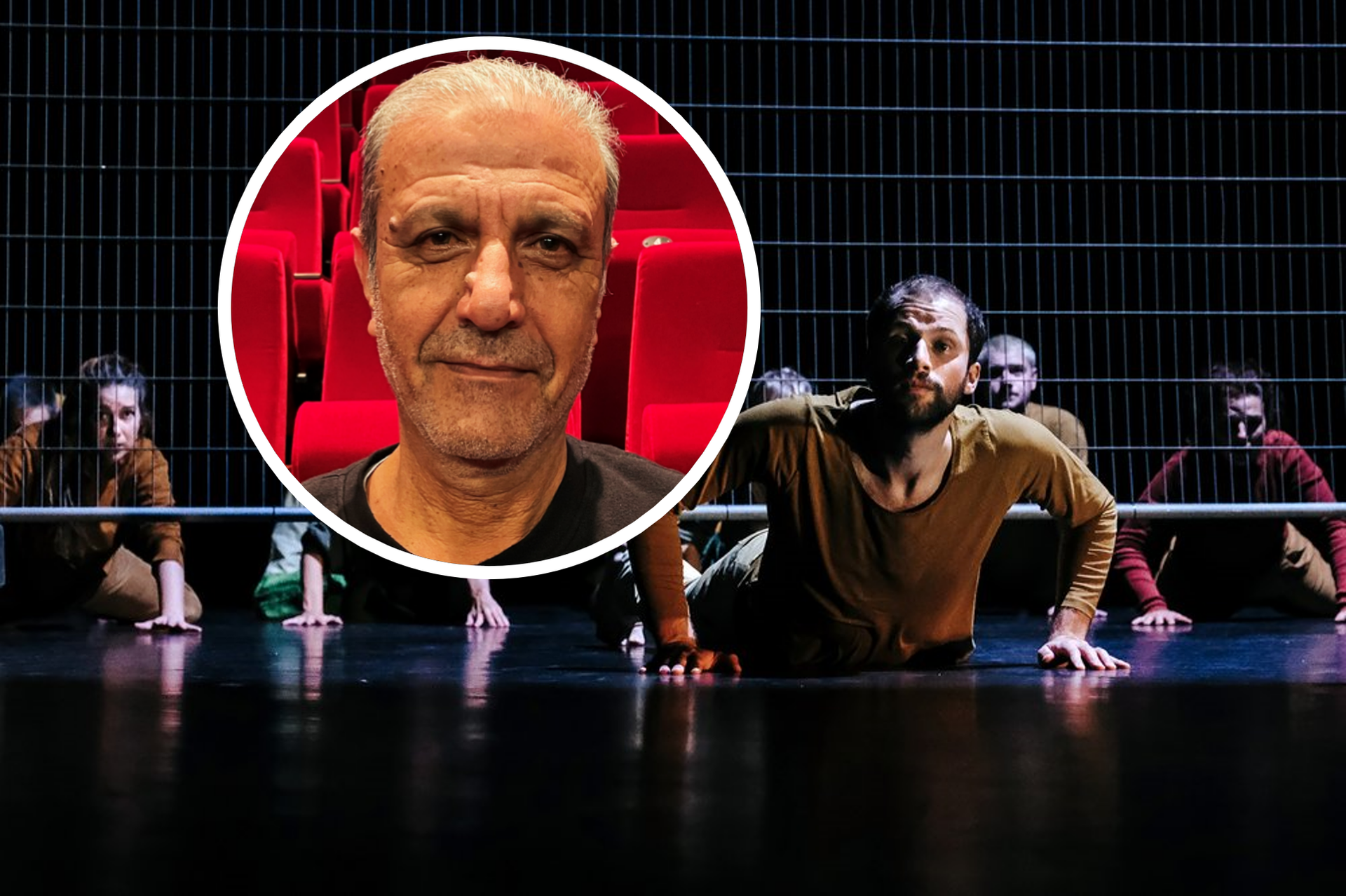 Voorstelling Gedwongen reis, over grenzen, !MPACT, Nachwan Alrajab Agha,Deventer Vredesweek 2023