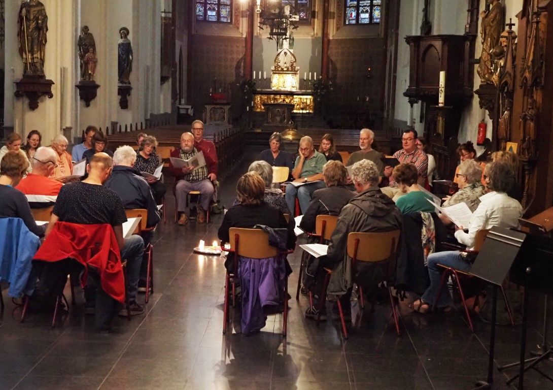 Taize viering Broederenkerk Deventer