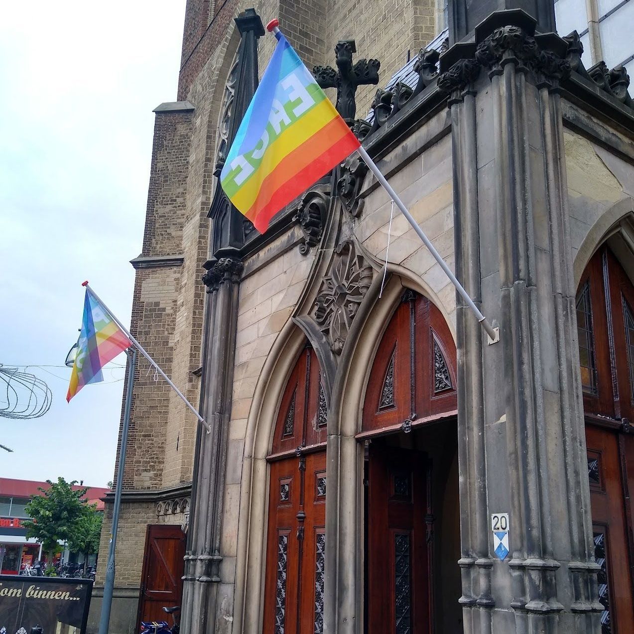 Broederenkerk - Lebuïnusparochie