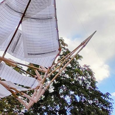 Kraanvogel kunstroute VREDE maken we samen Deventer Vredesweek 2026