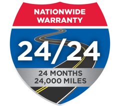 Nationwide Warranty badge | Sparks Car Care