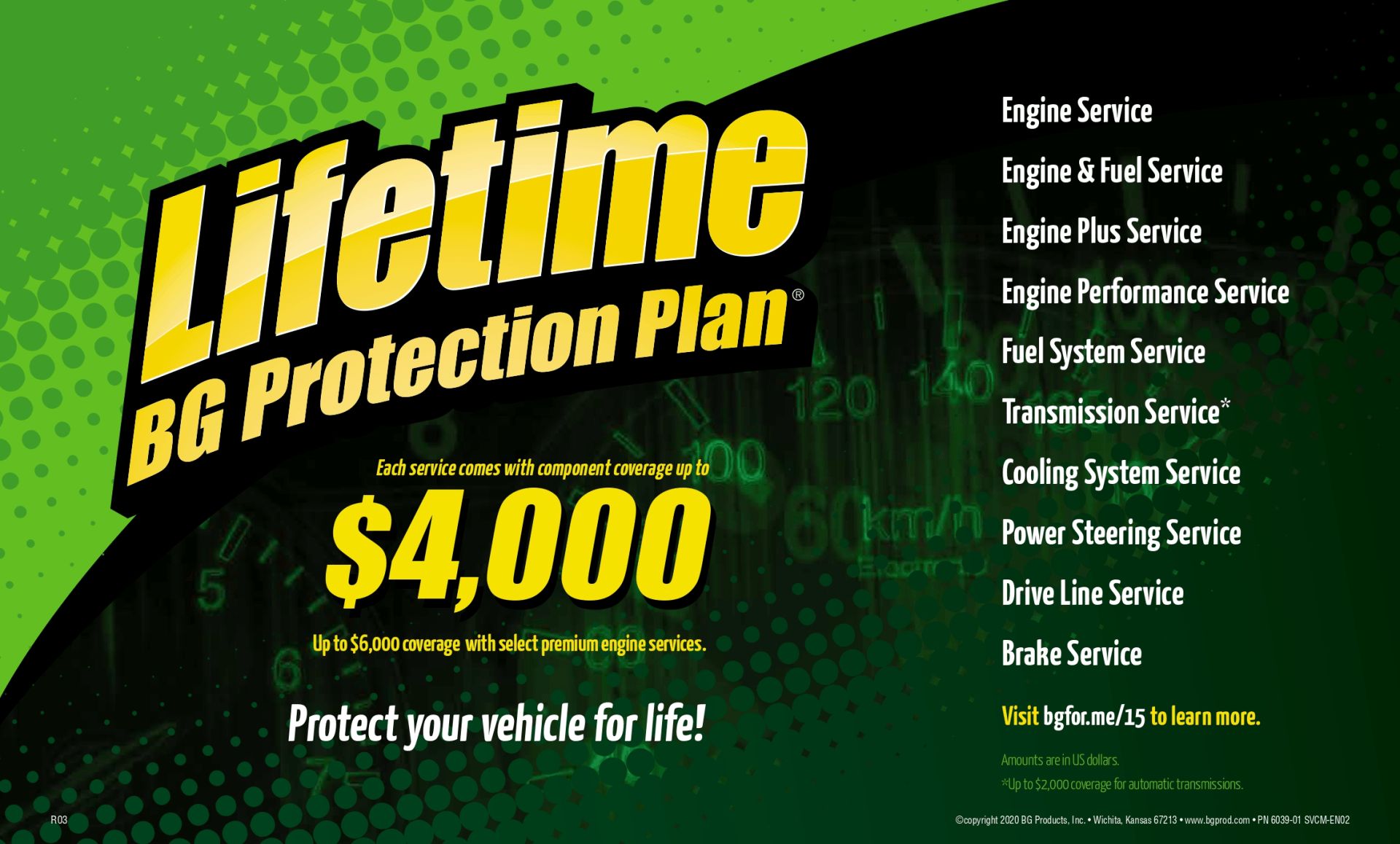 Lifetime BG Protection Plan