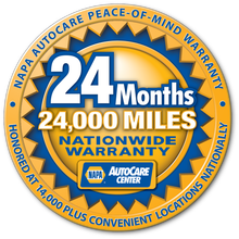 Warranty badge | Sparks Car Care