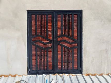 Detalles de fabricación en herrería industrial