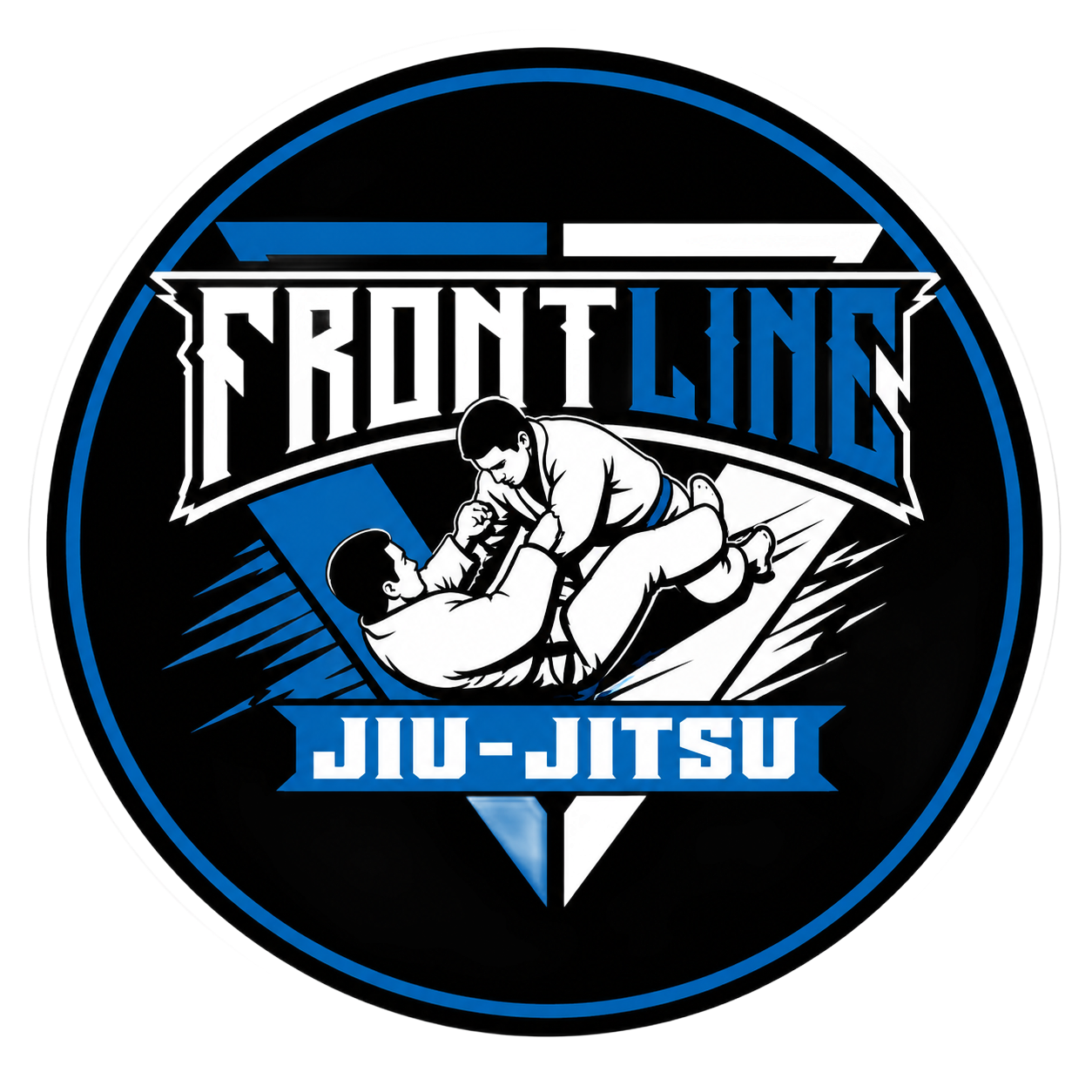 Frontline Jiu-Jitsu logo