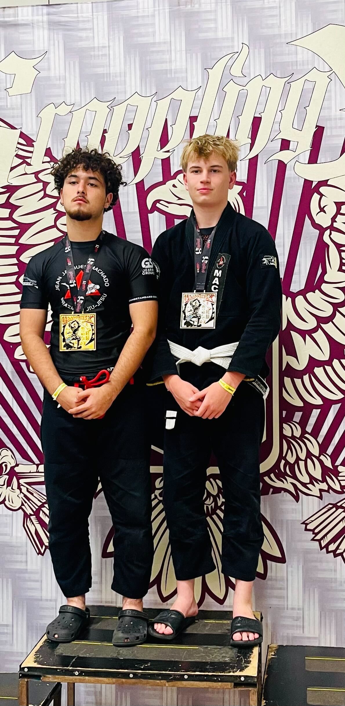 Adults training Brazilian Jiu-Jitsu at Jean Jacques Machado Jiu-Jitsu Fresno in Fresno, CA, building grit and confidence.