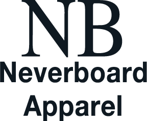 Logo for Neverboard Apparel: 