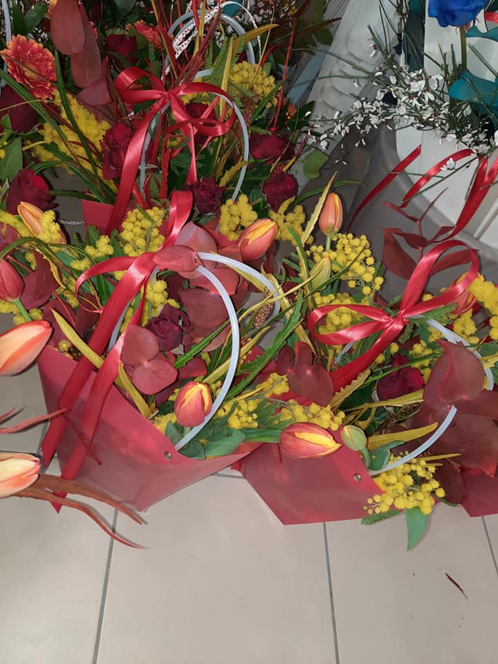 vendita di fiori