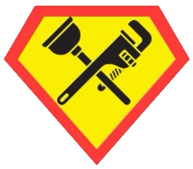 Yellow and red warning sign with crossed tools, indicating a hazard or caution