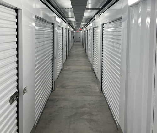 indoor storage units at anchored away storage