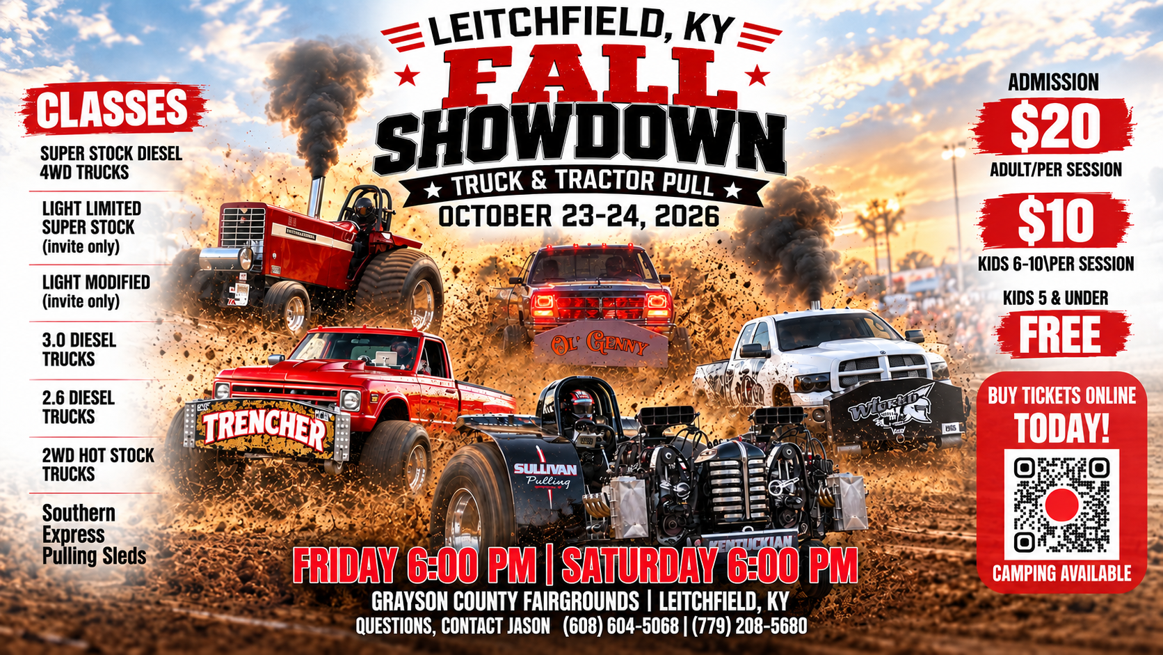 Leitchfield Fall Showdown