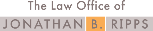 The Law Office of Jonathan B. Ripps logo with the "B" in orange.