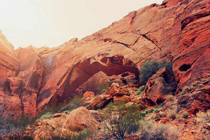 Utah red rock, Springdale UT