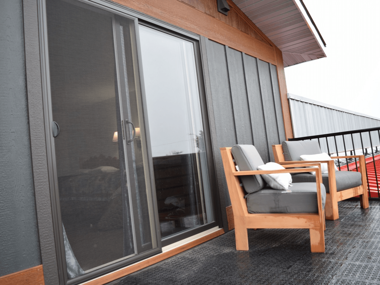 Hotel room Balcony