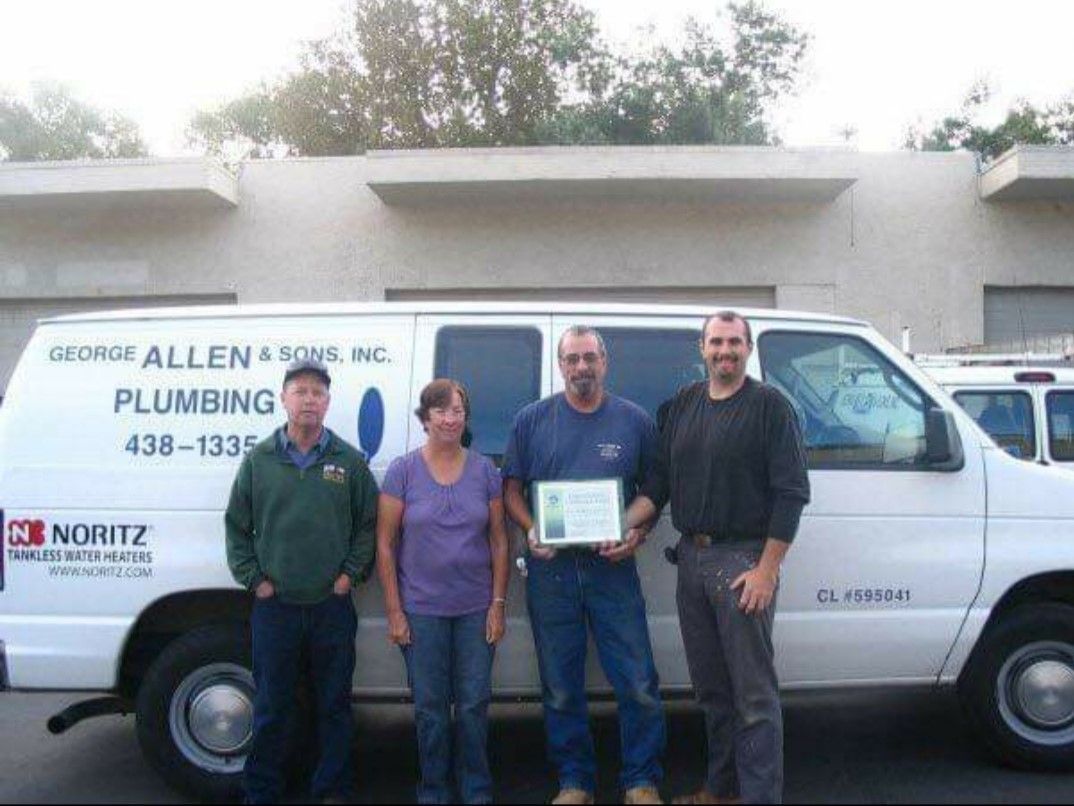 A Pipe is Laying in the Dirt in a Hole — Scotts Valley, CA — George Allen & Sons Inc. Plumbing A Pipe is Laying in the Dirt in a Hole — Scotts Valley, CA — George Allen & Sons Inc. Plumbing