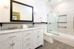 Modern Bathroom — Scotts Valley, CA — George Allen & Sons Inc. Plumbing Modern Bathroom — Scotts Valley, CA — George Allen & Sons Inc. Plumbing