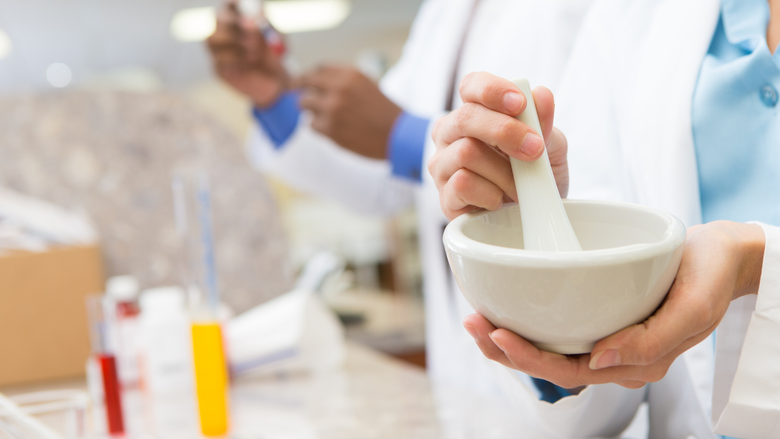Compounding Pharmacy Image