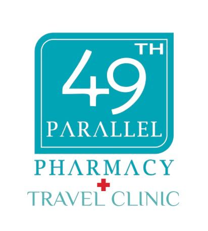 49th Parallel Pharmacy and Travel Clinic Logo