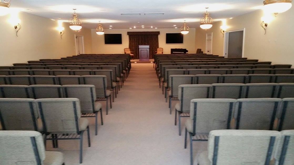 Our Facilities | Coile and Hall Funeral Directors