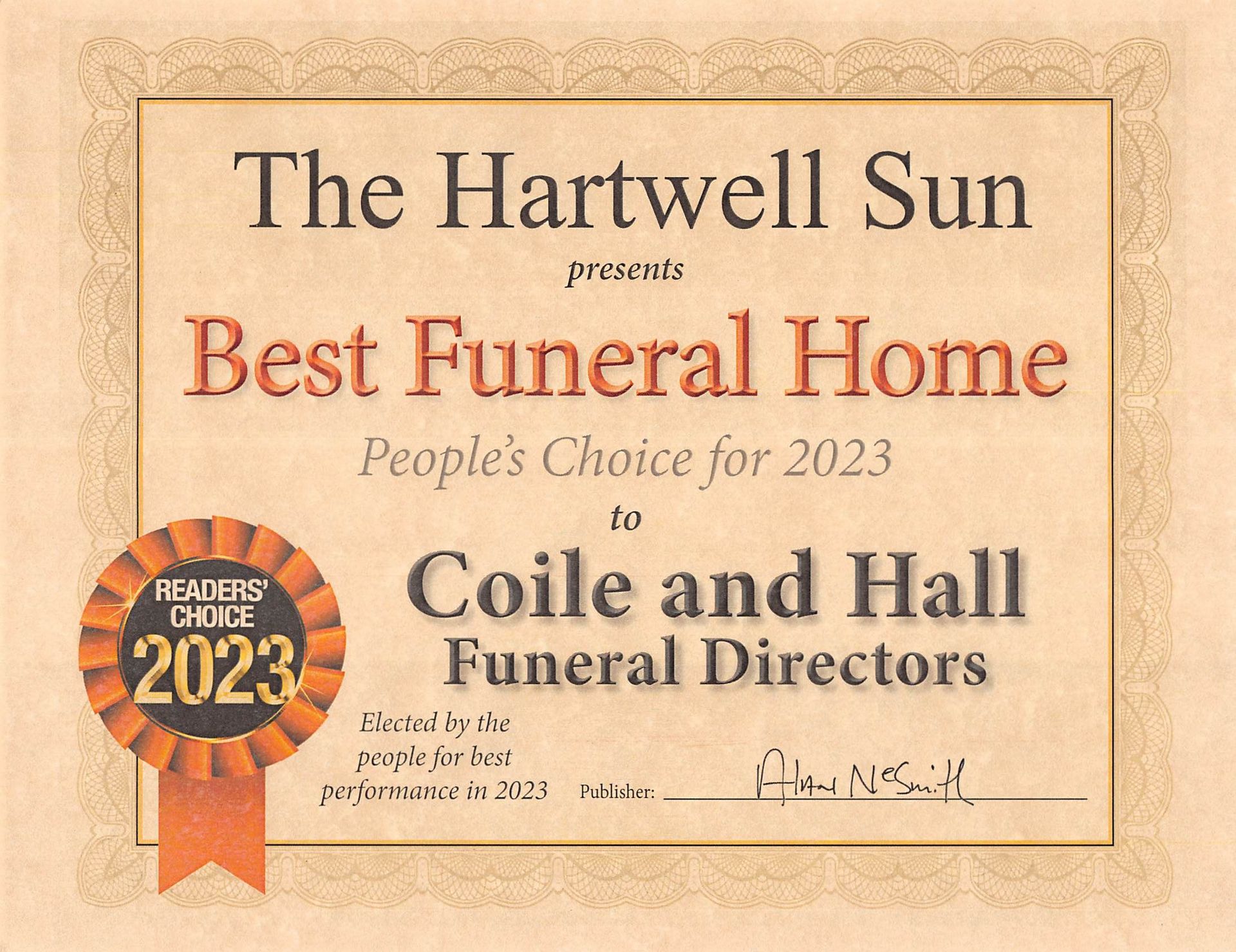 Coile and Hall Funeral Directors | Hartwell, GA