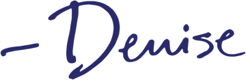 Dark blue handwritten word 