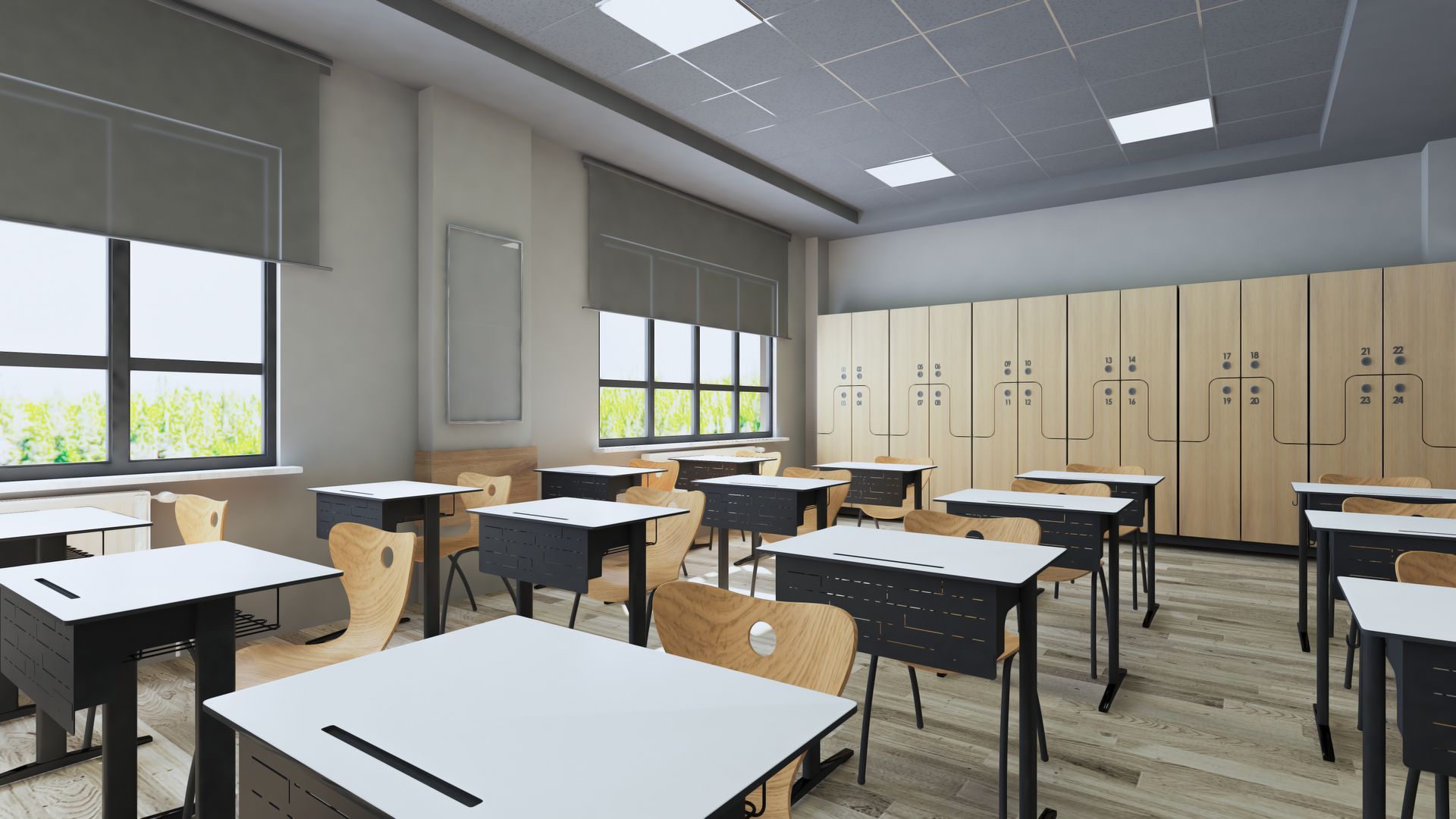 classroom renovations in Western MA